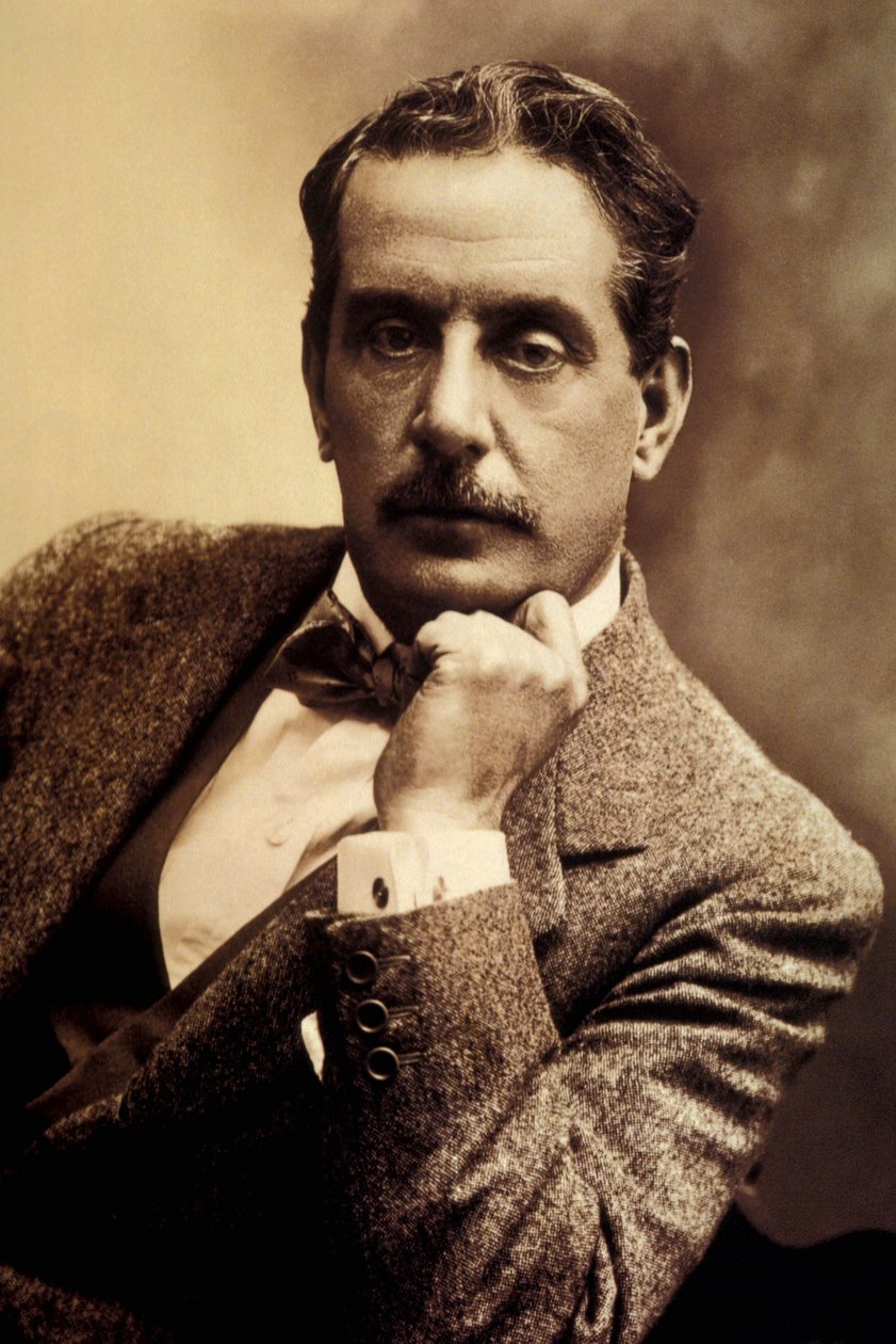Giacomo Puccini (1858-1924) - Unknown