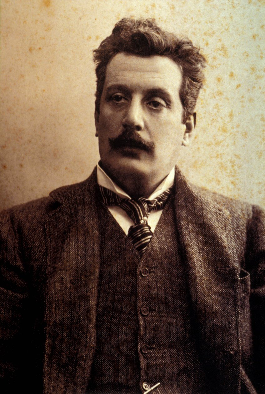 Giacomo Puccini (1858-1924) - Unknown
