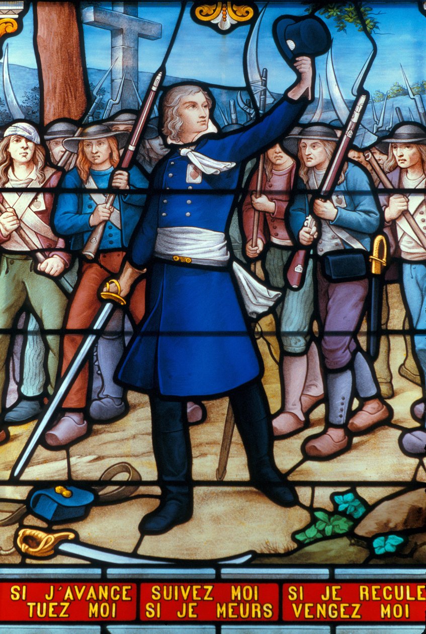 Henri de La Rochejaquelein - Nantes - Musée Dobrée - Expo Temporaire - « Vitrail et guerre de Vendée » - Unknown