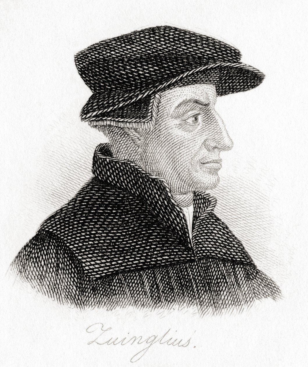 Huldrych Zwingli ou Ulrich Zwingli, 1484 ? 1531. - Unknown