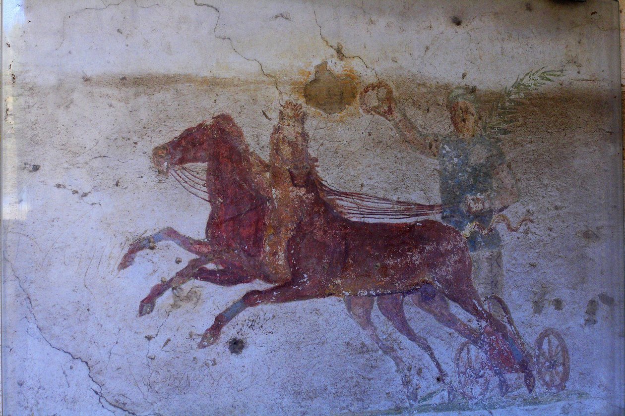 Peinture de la domus de l