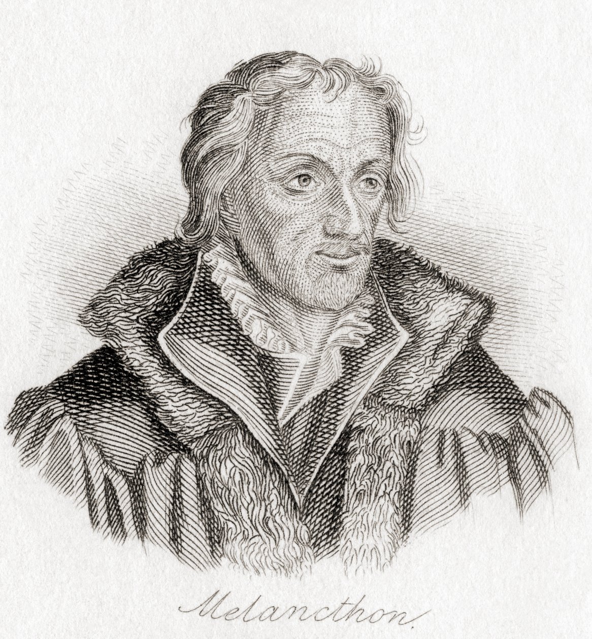 Philippe Mélanchthon, 1497 ? 1560, né Philipp Schwartzerdt - Unknown