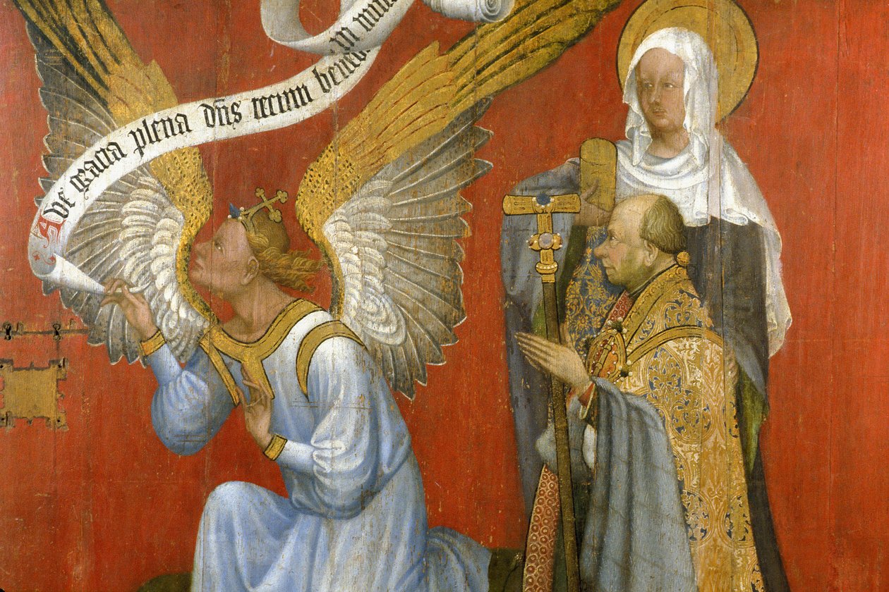 Picardie 084 - Laon - Musée - « Le Donateur et l