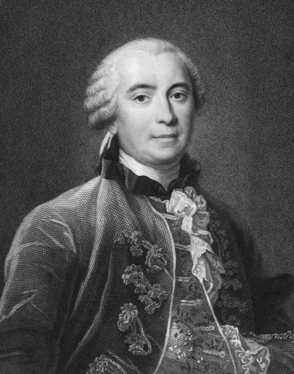 Portrait du comte de Buffon, Paris, France, vers 1750 - Unknown