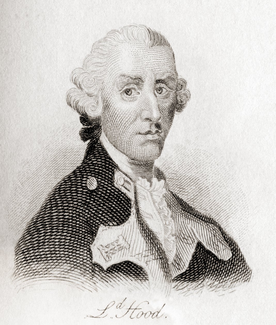 Samuel Hood, 1er vicomte Hood, 1724-1816 - Unknown