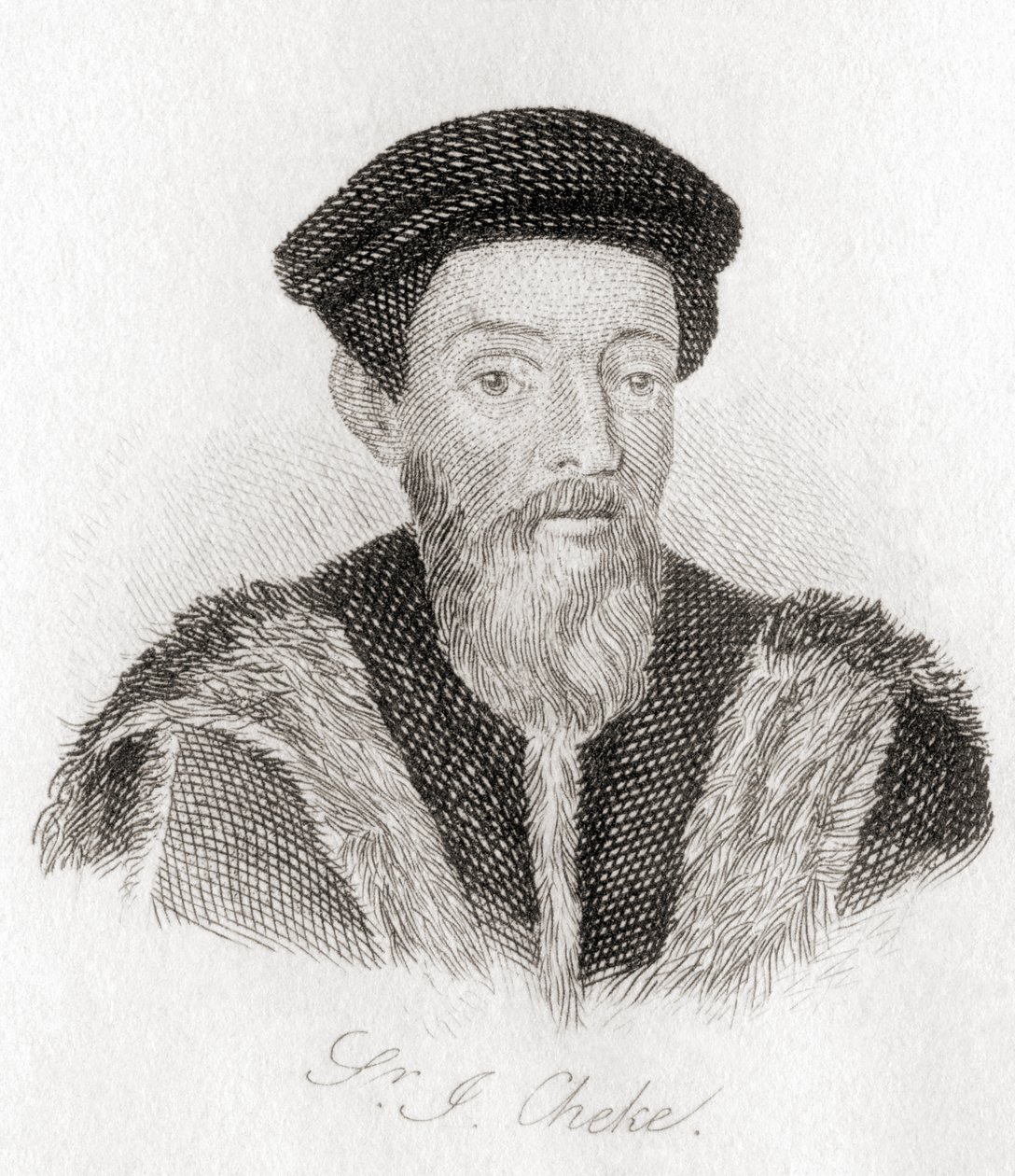 Sir John Cheke, vers 1514-1557 - Unknown