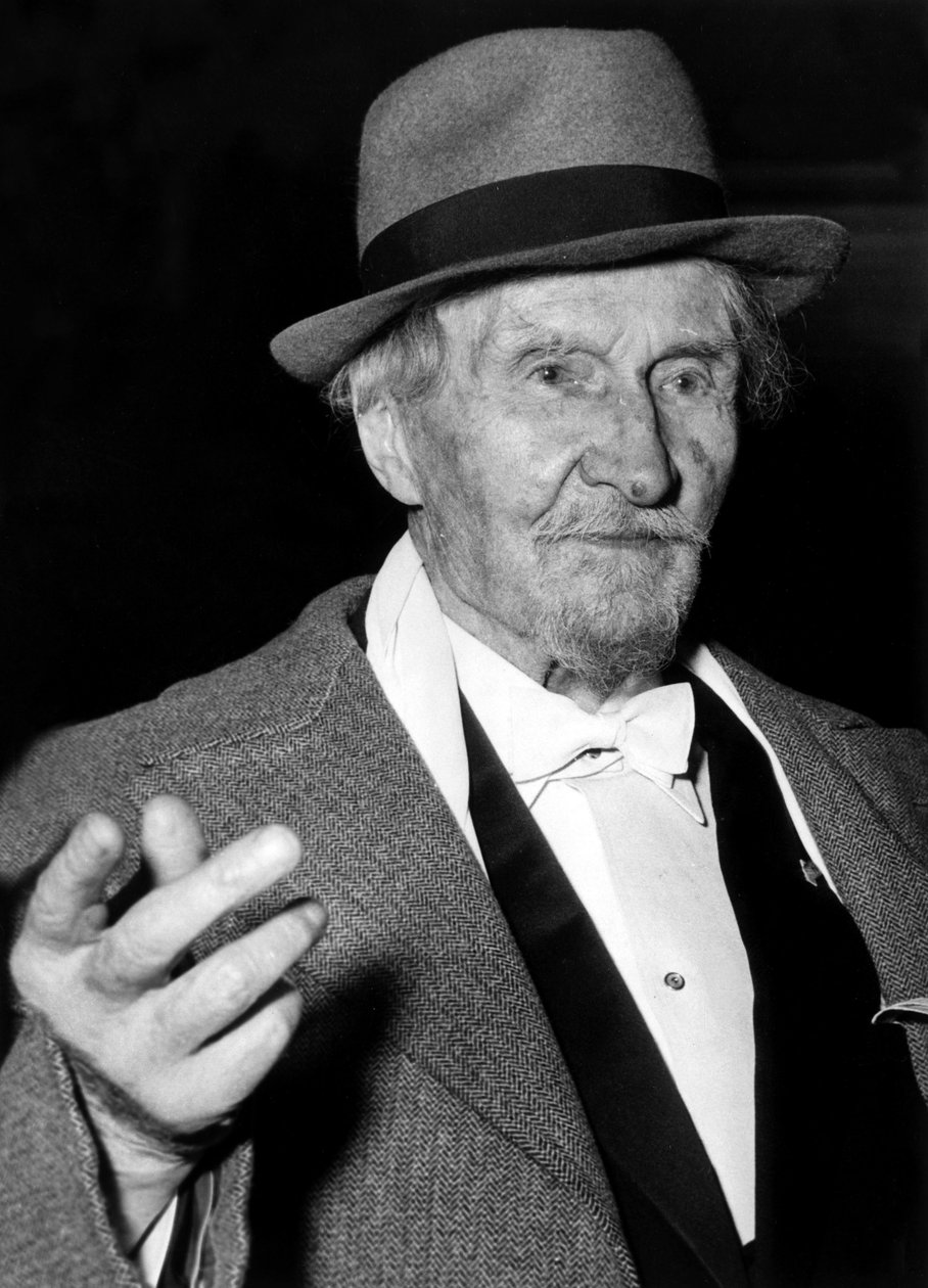 Le compositeur français Gustave Charpentier, c. 1950 - Unknown