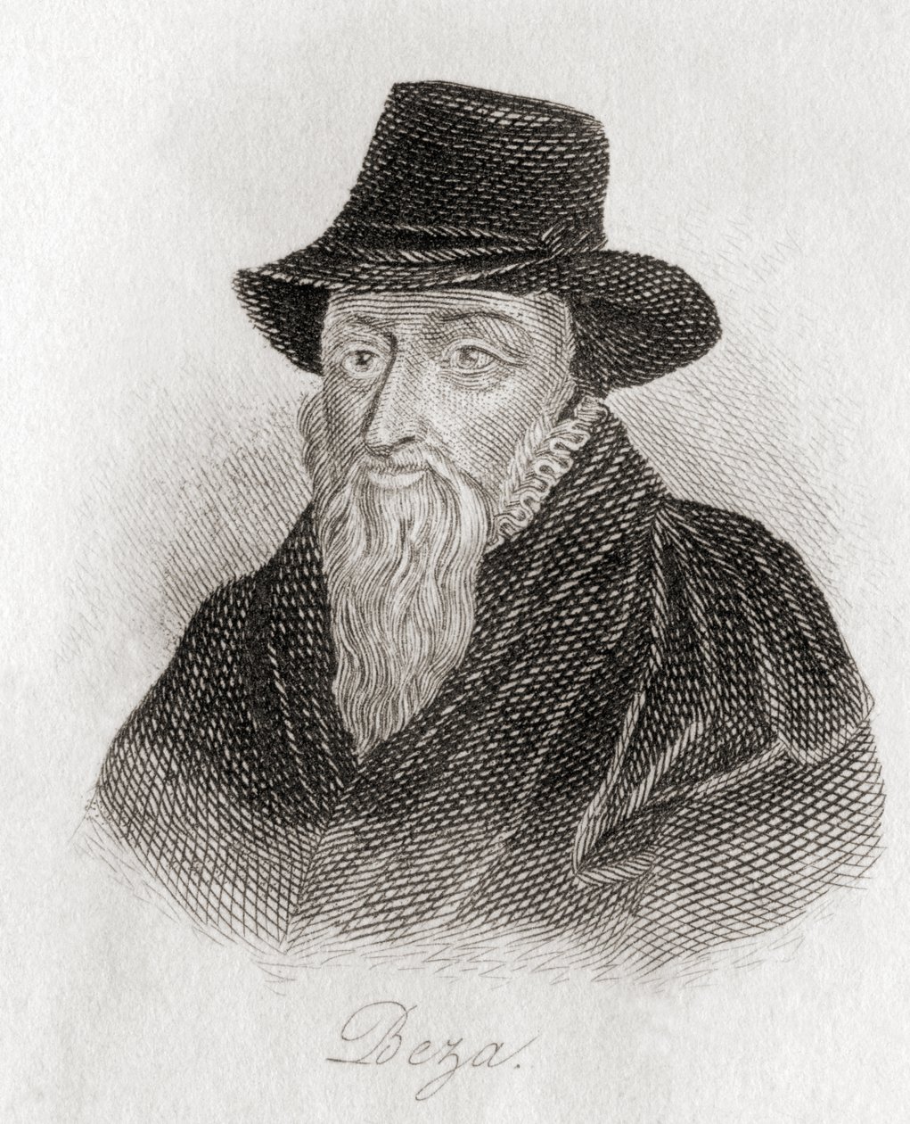 Théodore de Bèze, 1519 ? 1605 - Unknown