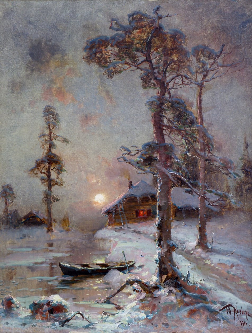 Coucher de soleil d