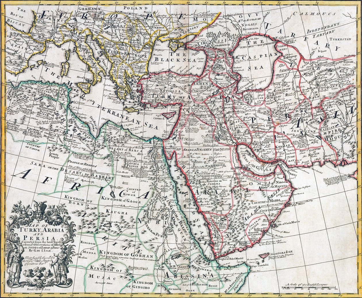 Carte de la Turquie, de l