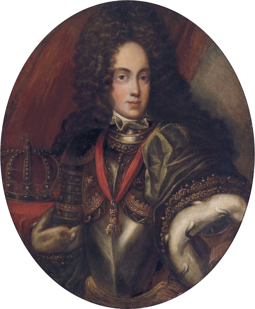 Futur empereur Charles VI (1685-1740) - Anonymous