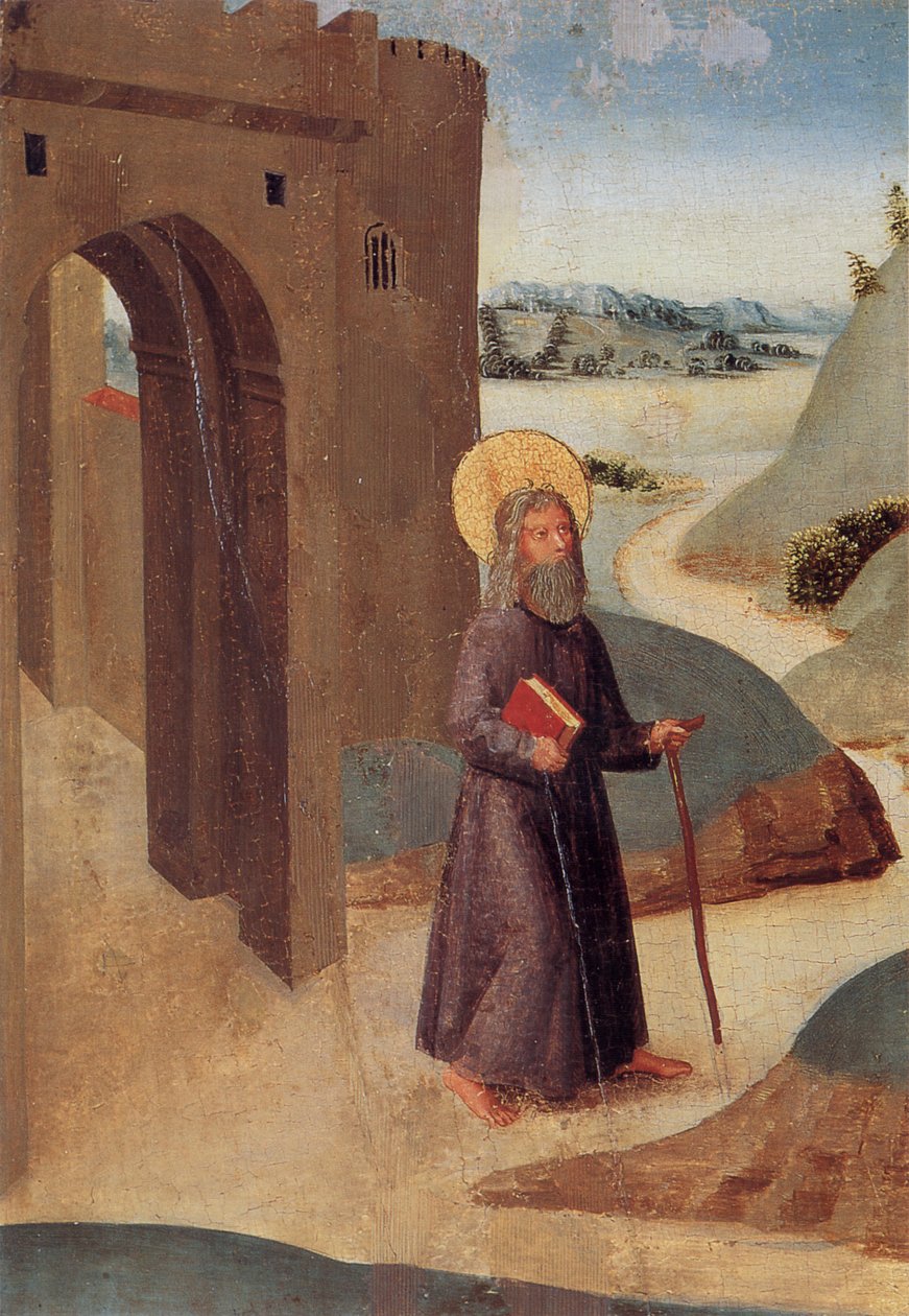 Tableau du Saint-Sang Weingarten 1489 - Anonymous