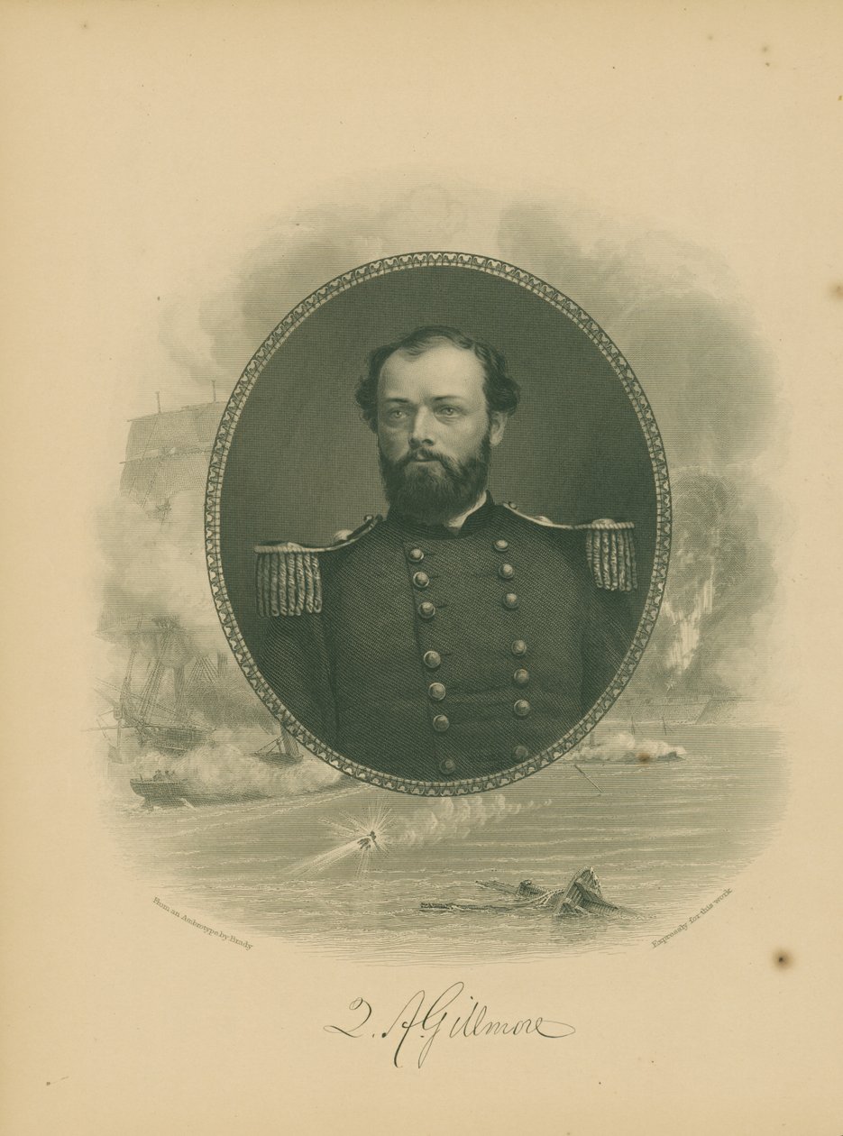 Q.A. Gillmore, Marine (Union) - Brady