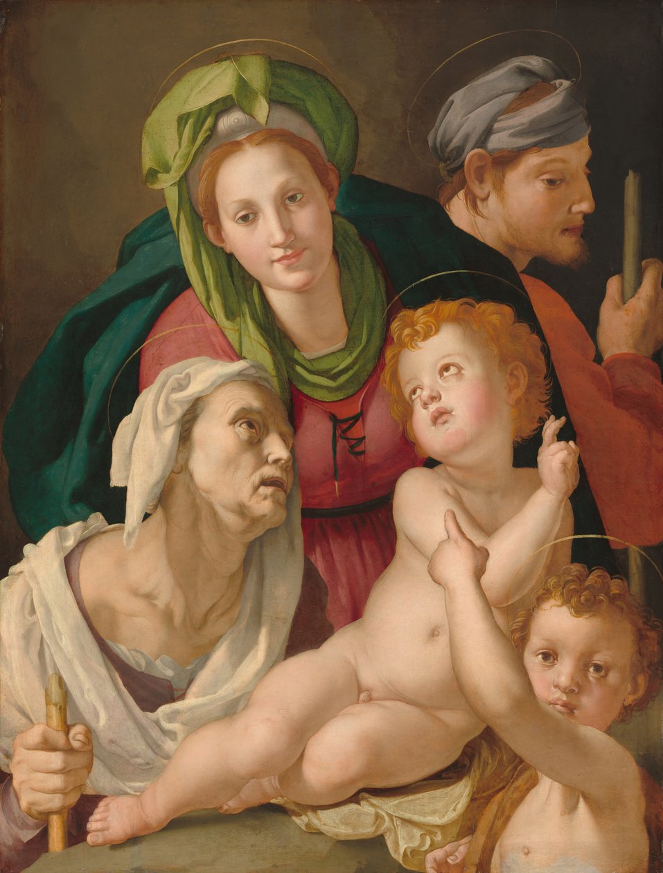 La Sainte Famille - Agnolo Bronzino