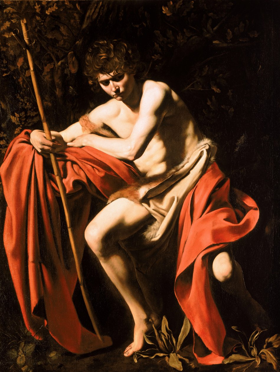 Jean-Baptiste - Michelangelo Merisi Caravaggio
