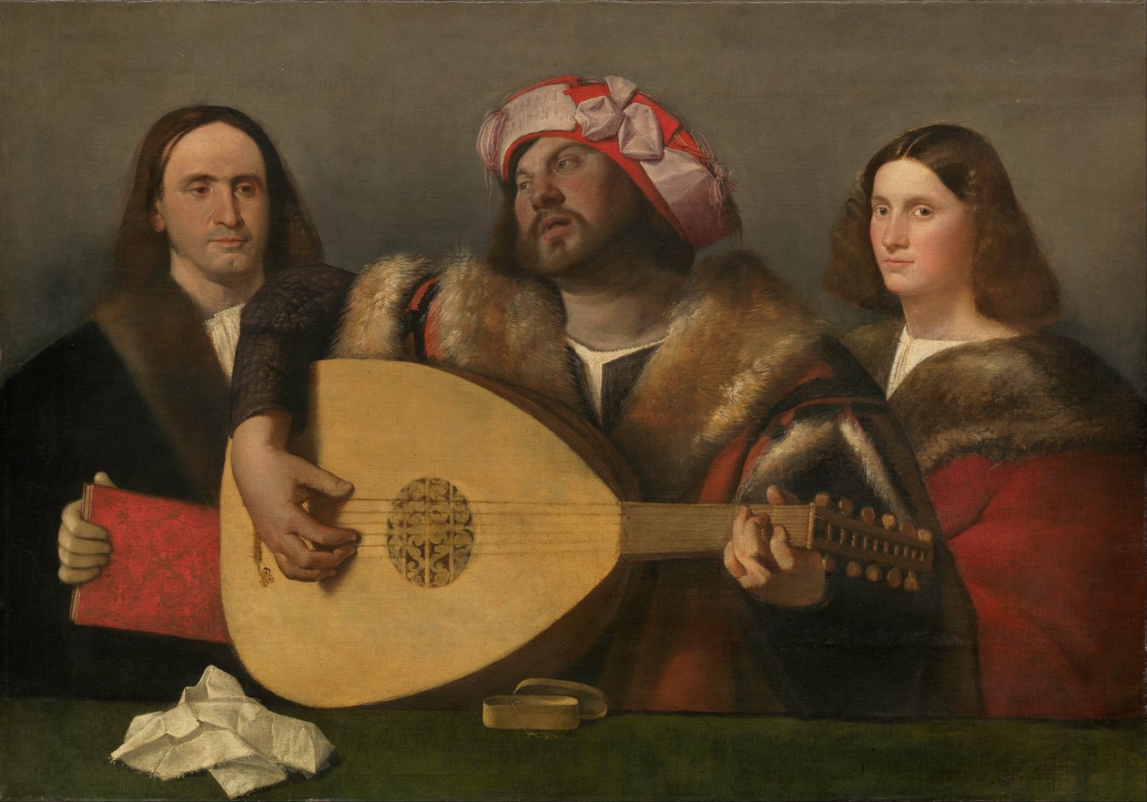 Un concert - Giovanni de Busi Cariani