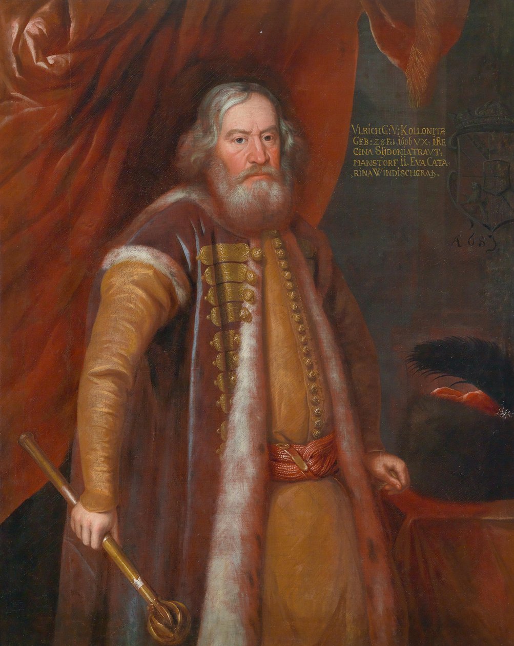 Portrait du comte Ulrich von Kollonitz zu Kollegrad - Creator