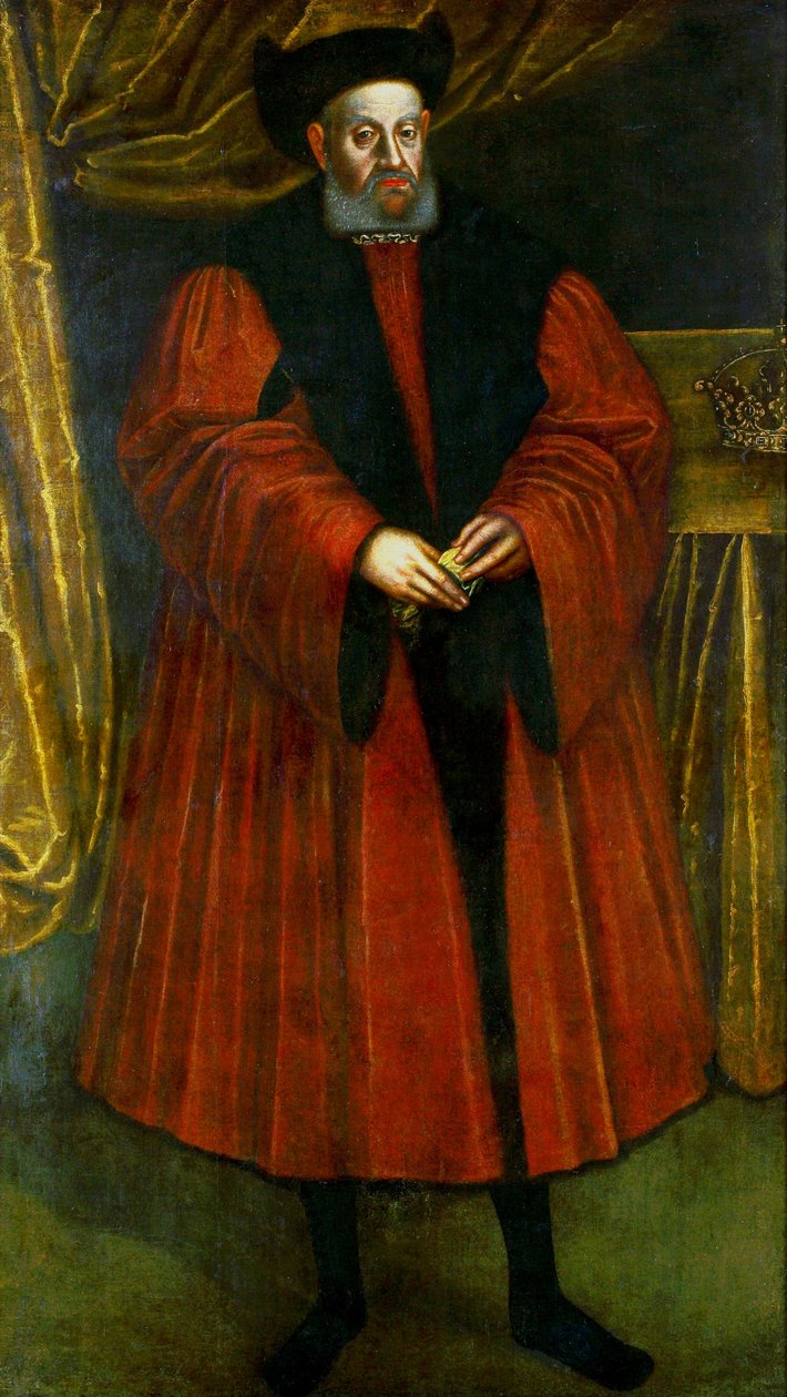 Portrait de Sigismond Ier le Vieux - Creator