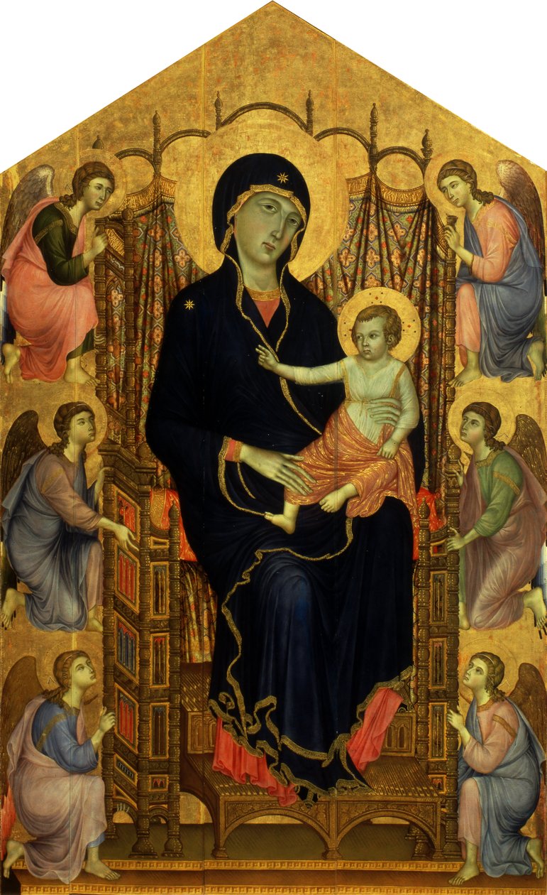 Maestà - Duccio di Buoninsegna