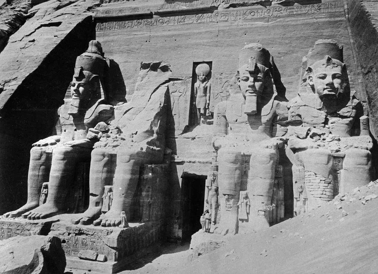 Le Temple de Ramsès II - English Photographer