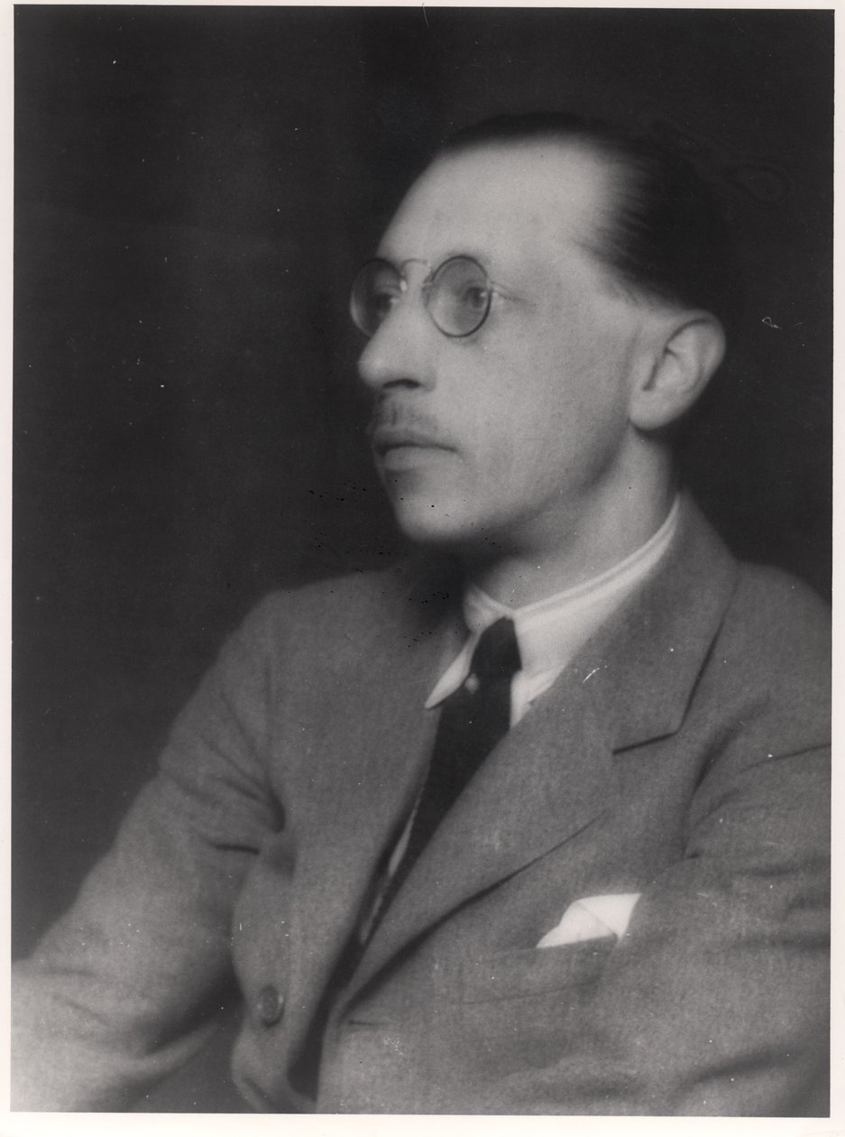 Igor Stravinsky (1882-1971) - French Photographer