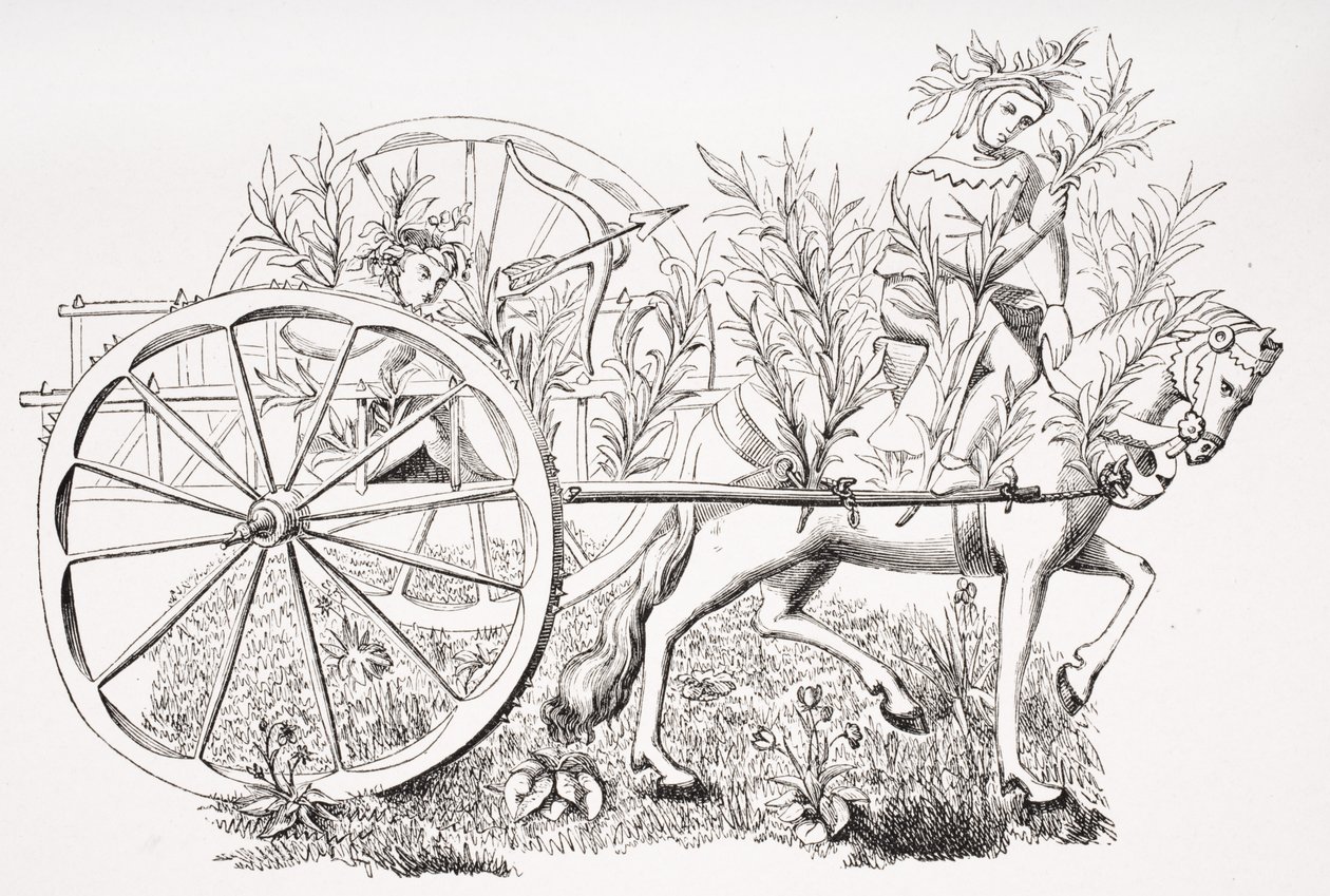 Comment Prendre un Chariot pour Attirer les Bêtes, d