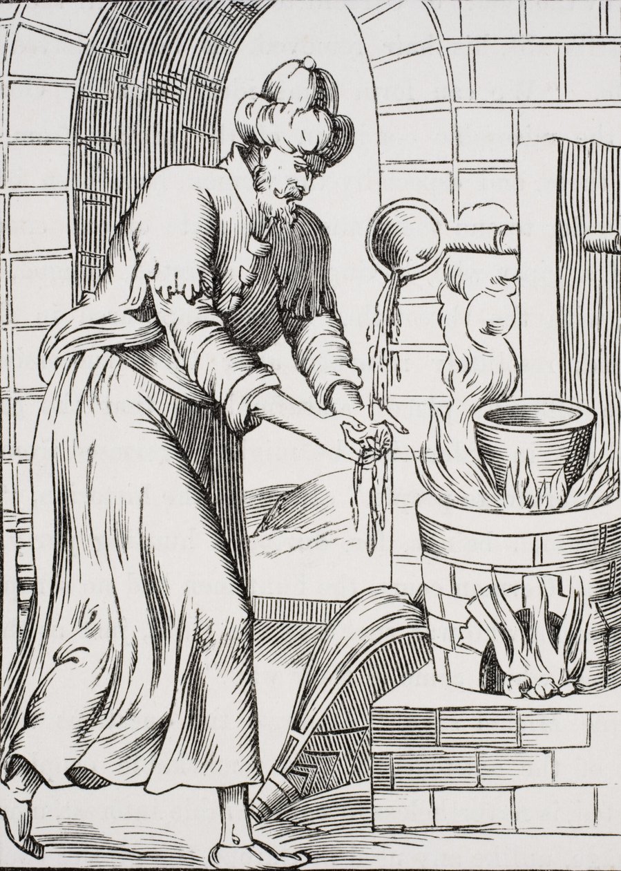 Le gitan qui se lavait les mains dans du plomb fondu, d