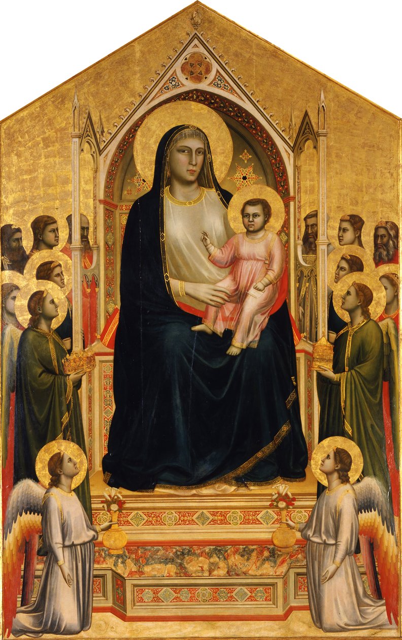 Maestà - Giotto di Bondone