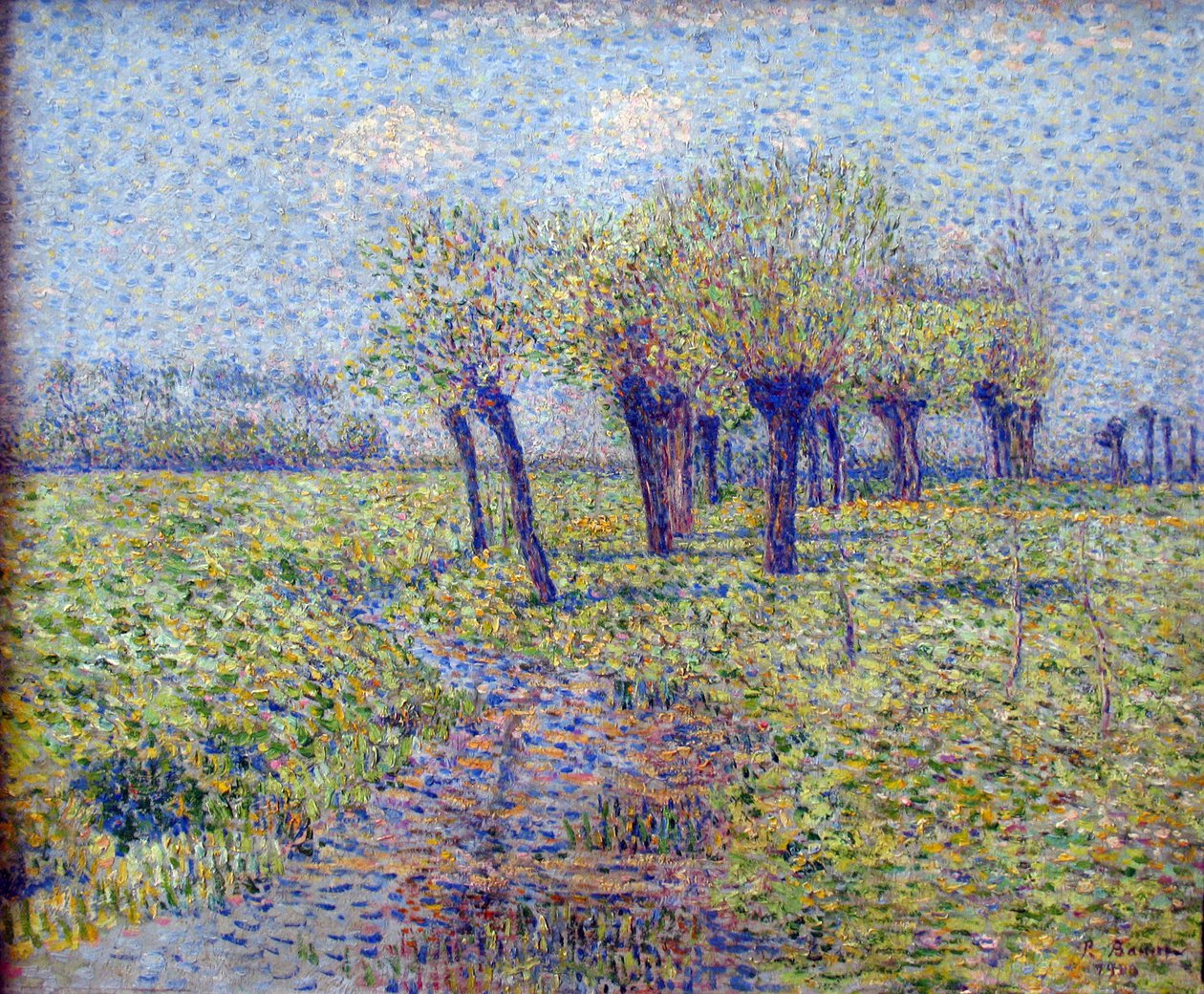 Peintre allemand - Paul Paul