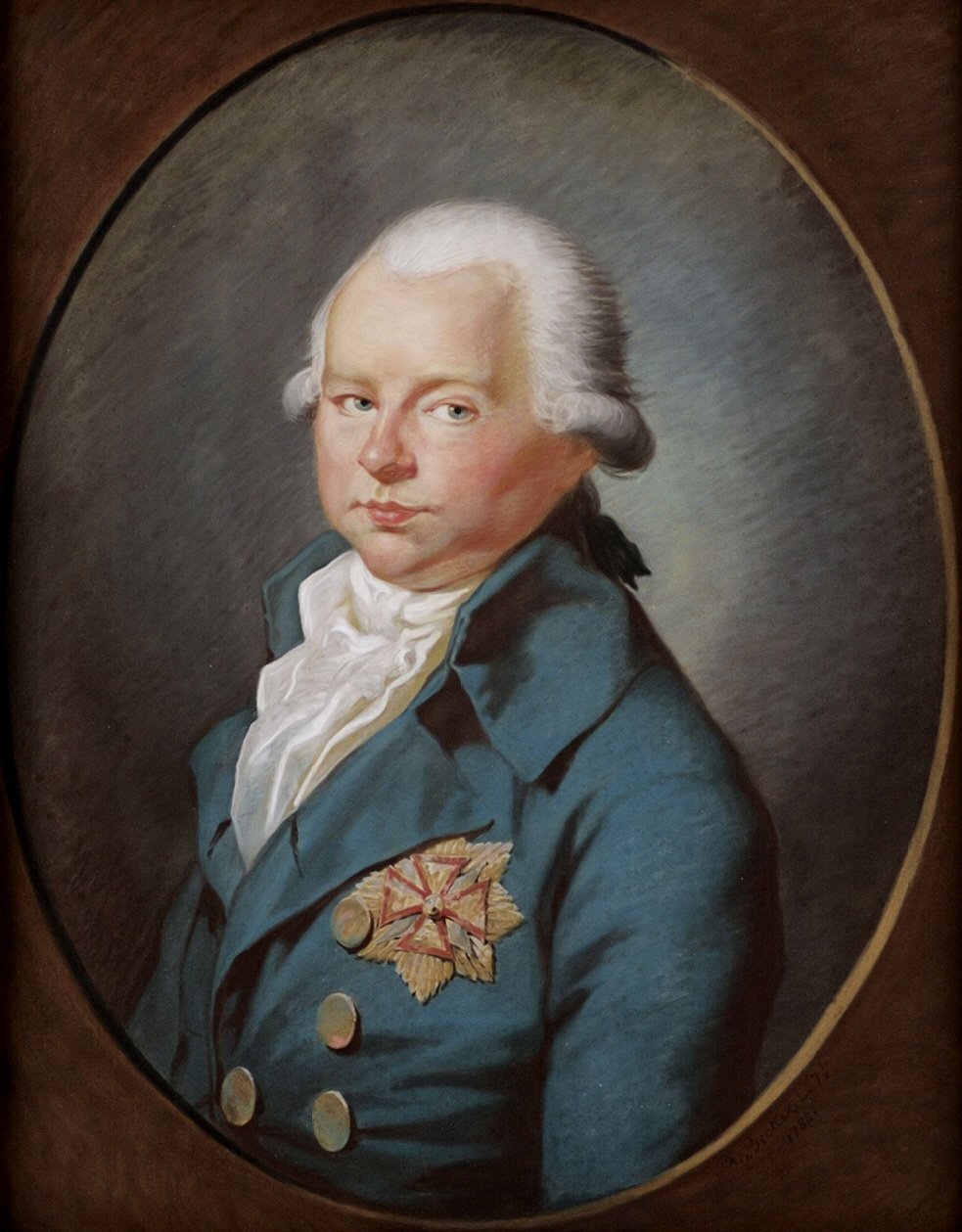 Portrait de Friedrich von Baden - Jakob Becker
