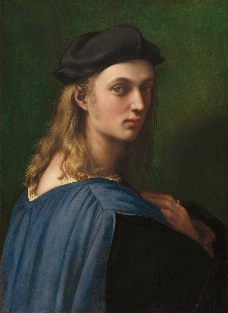 Portrait de Bindo Altoviti - Raffaello Sanzio Raphael