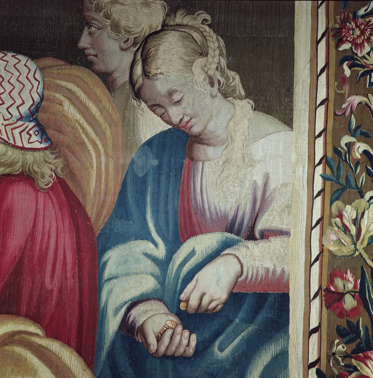 Tapisserie représentant les Actes des Apôtres, la Mort d