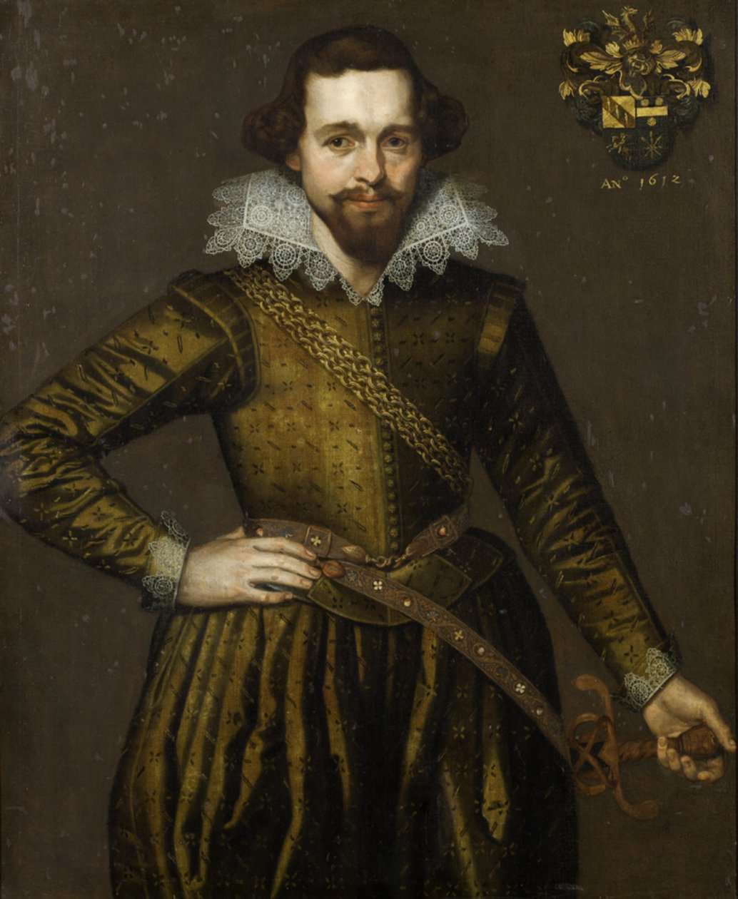 Edzard Jacob Clant en 1612 - Unknown