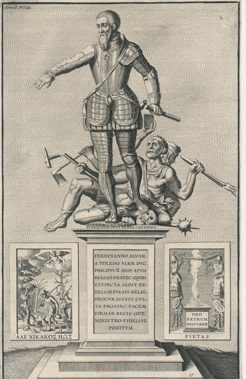 Fernando Álvarez de Toledo - Unknown