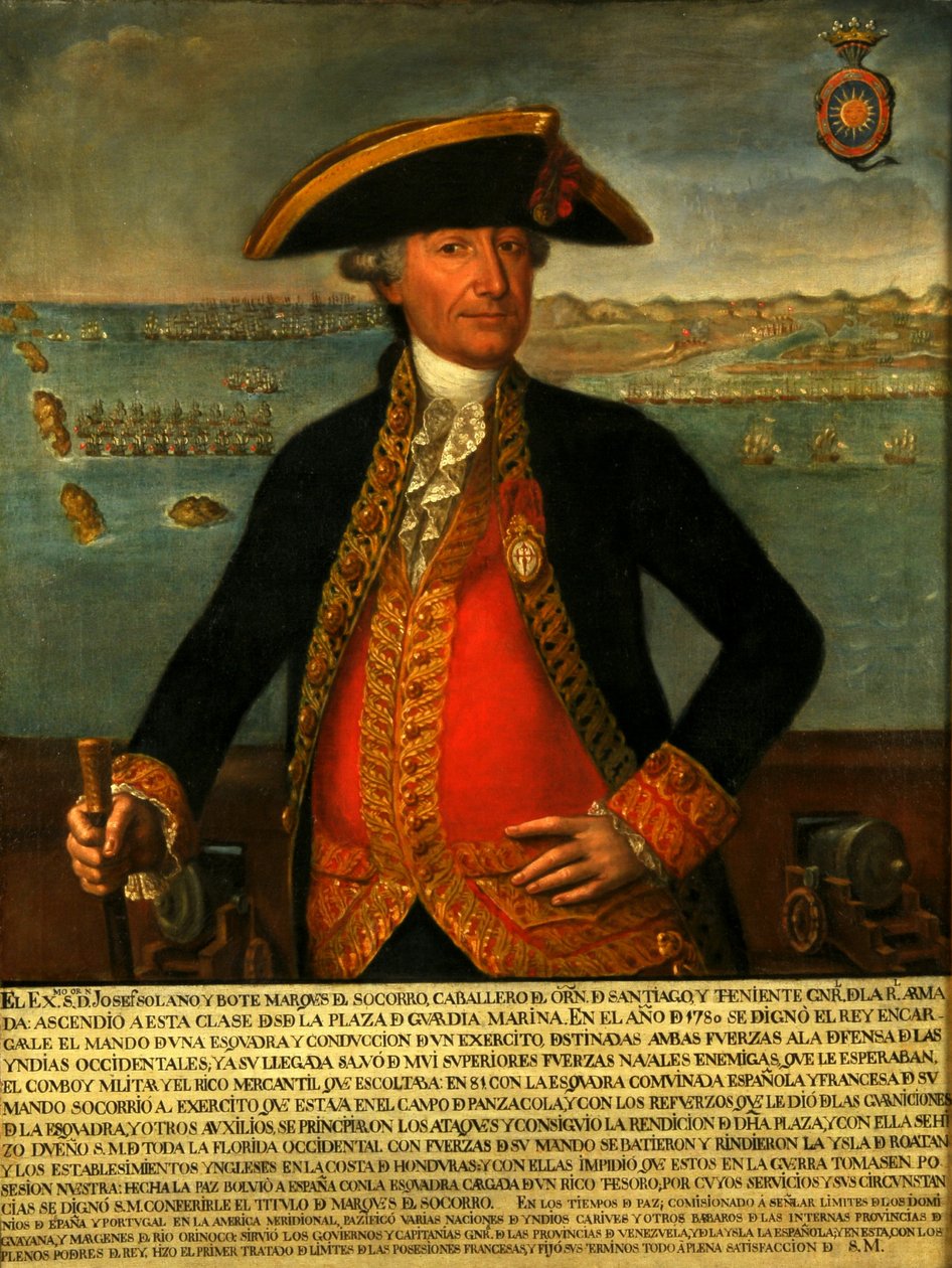 José Solano y Bote - Unknown