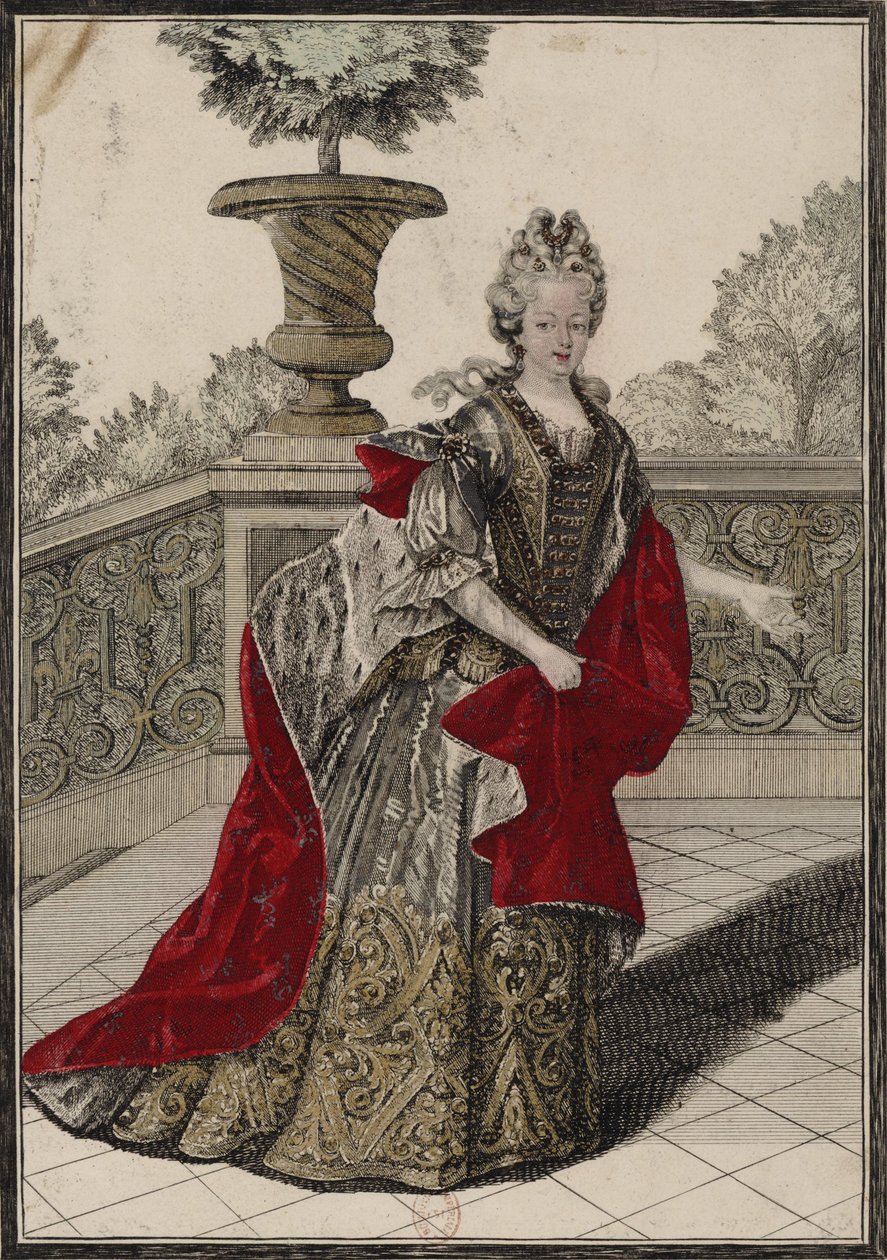 Marie Adélaïde de Savoie, duchesse de Bourgogne - Unknown