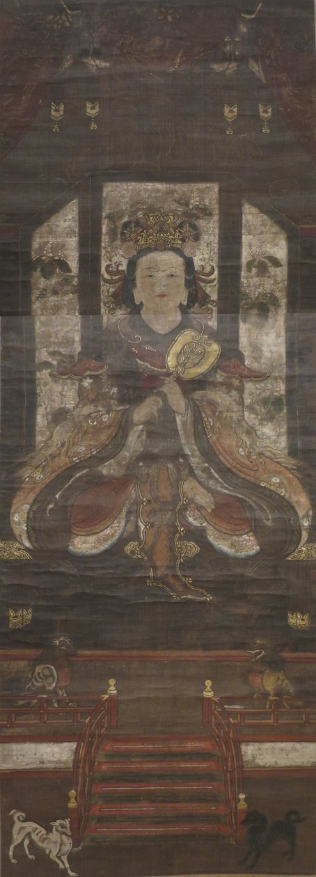 Niu Myōjin (Déesse du Mont Kōya) - Unknown
