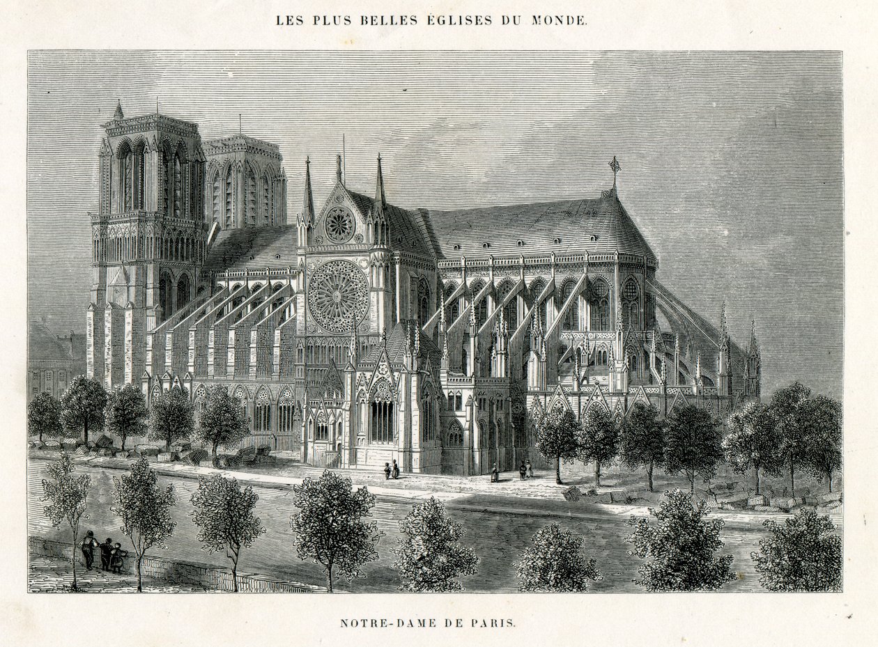 Notre-Dame de Paris - Unknown