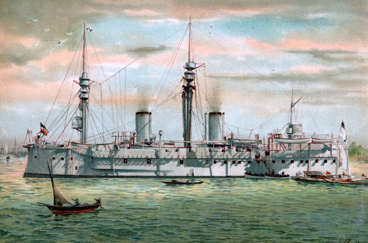 S.M. Hafenschiff Uranus - Unknown