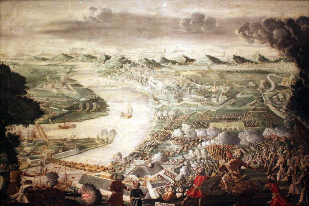 La prise de Buda, 1686 - Unknown