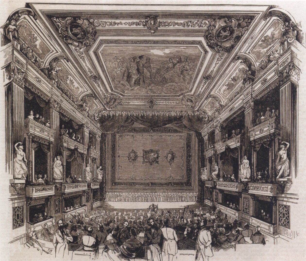 Salle de spectacle de l