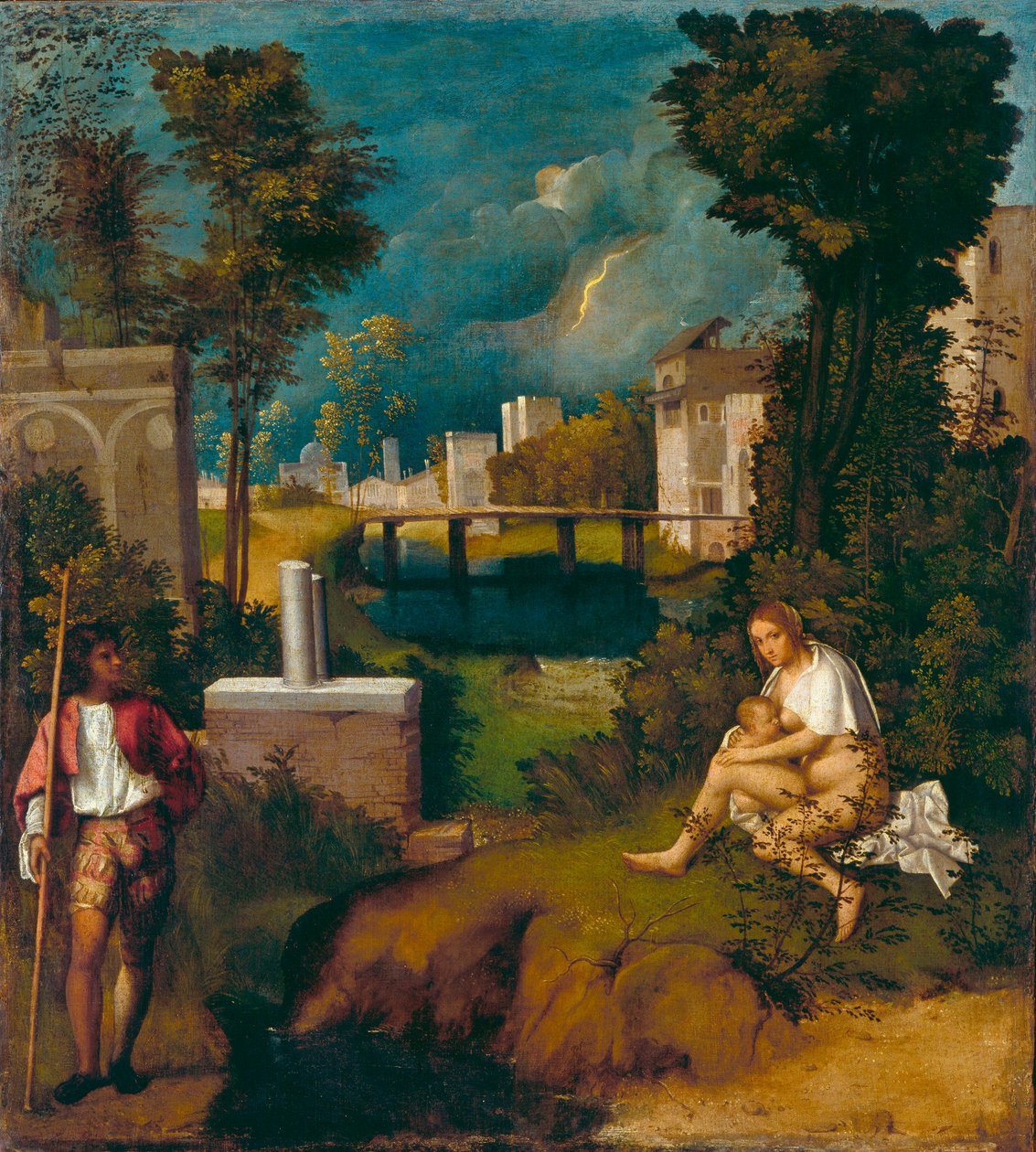 La Tempête, c.1508 - Giorgione