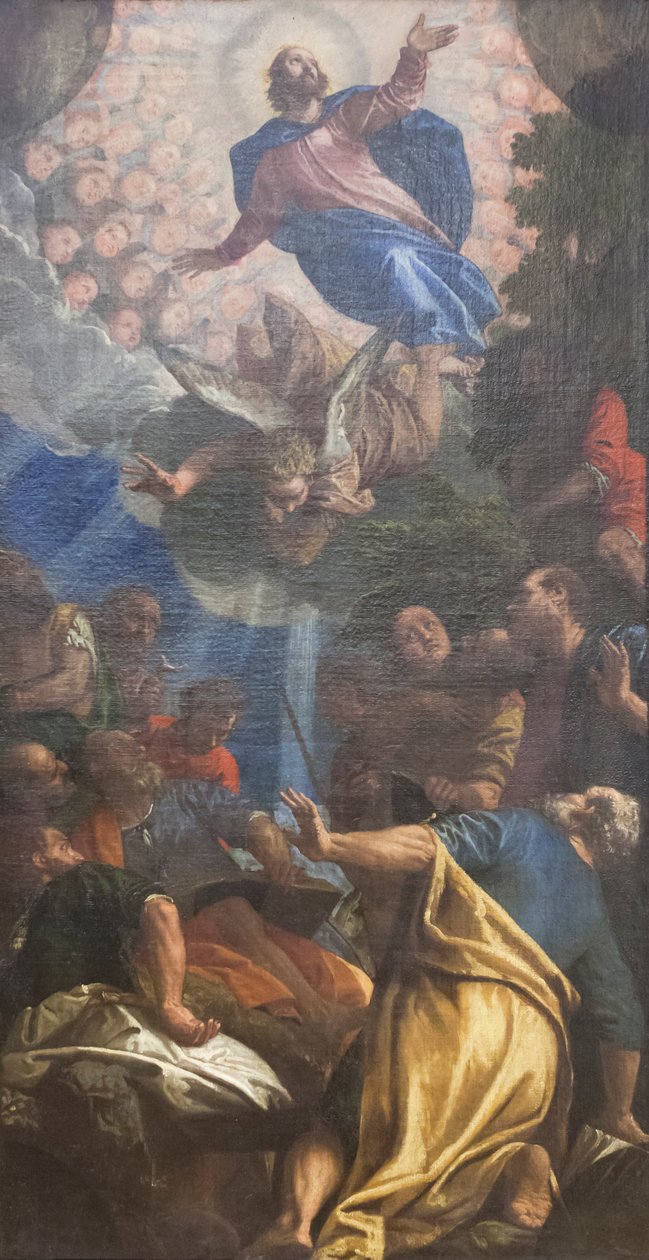 Ascension, vers 1585 - (1528 88) Veronese