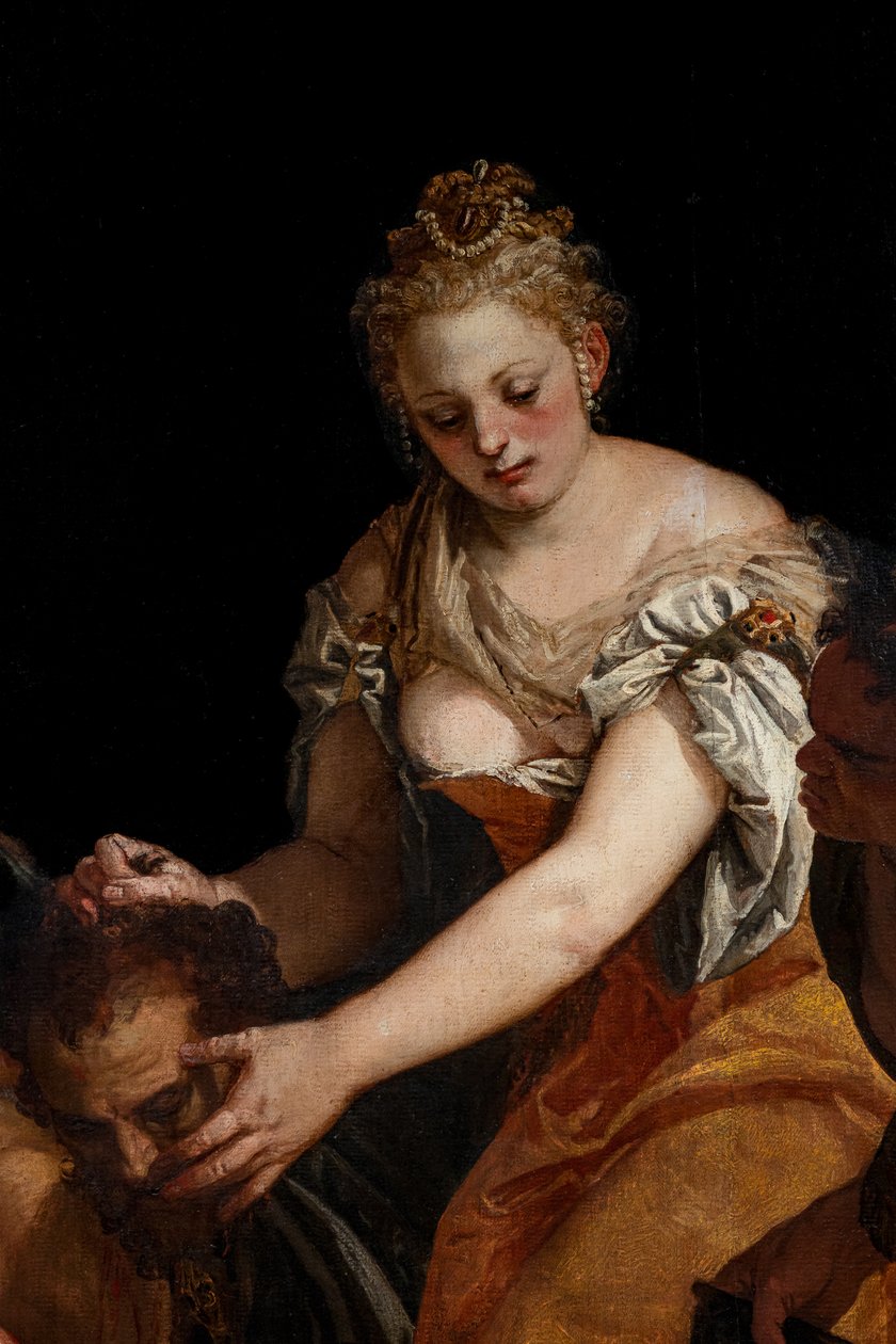 Judith avec la tête d