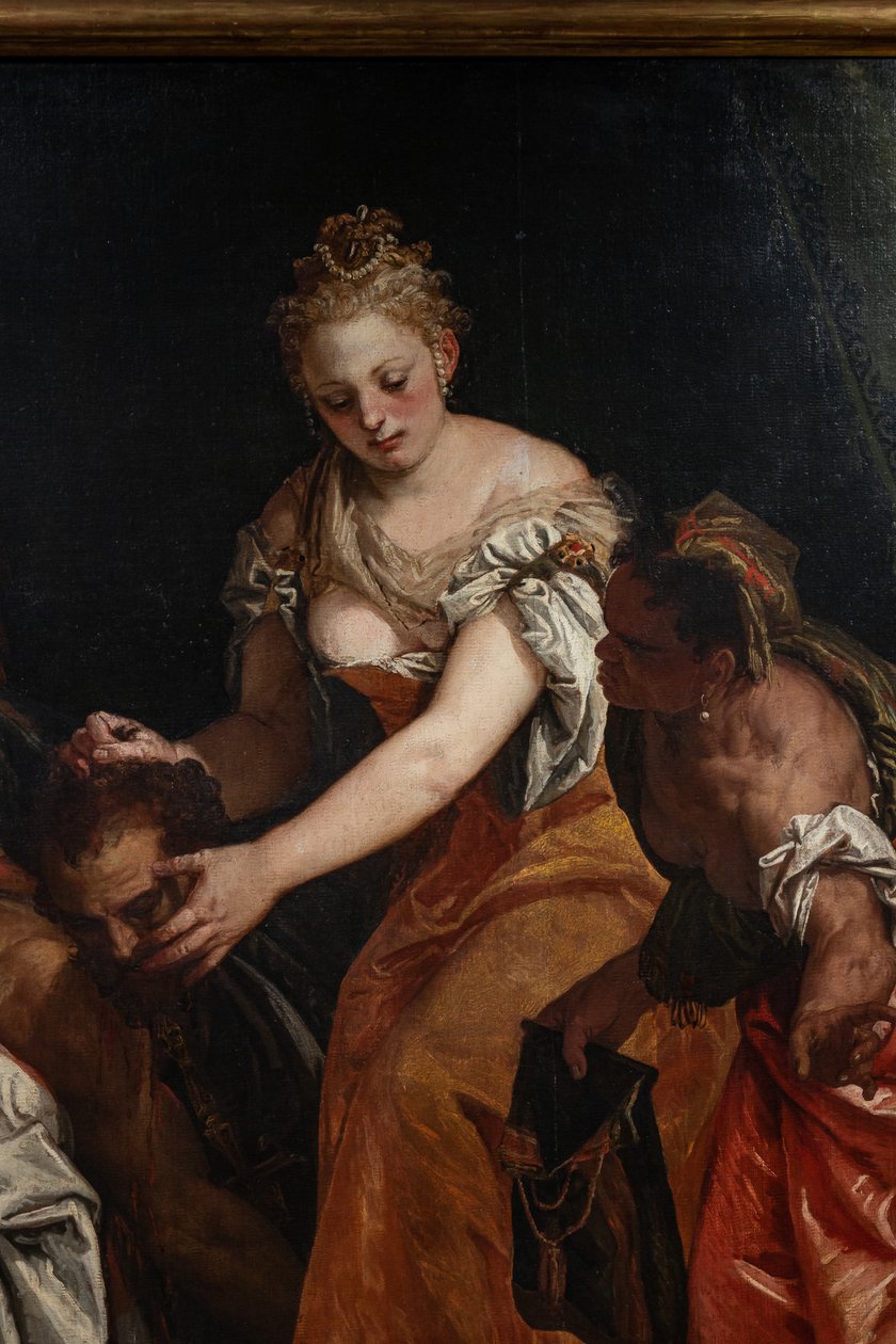 Judith avec la tête d