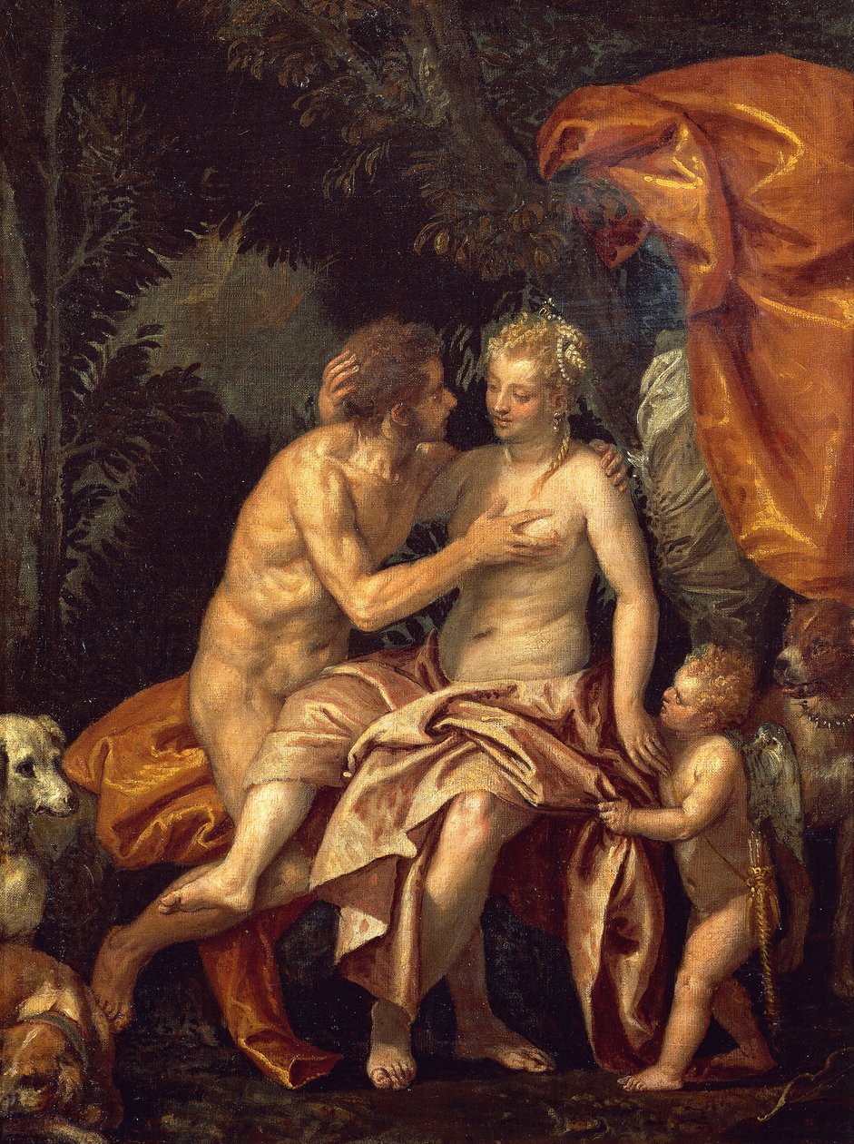 Vénus et Adonis - Veronese