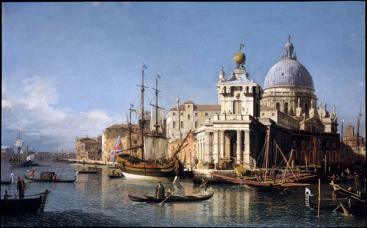 Vue de Venise - (1697 1768) Canaletto
