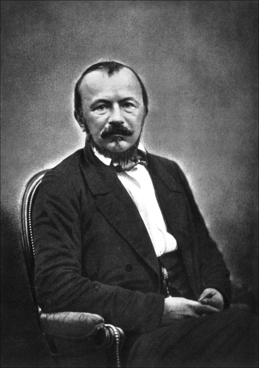 Portrait de Gérard de Nerval - Nadar