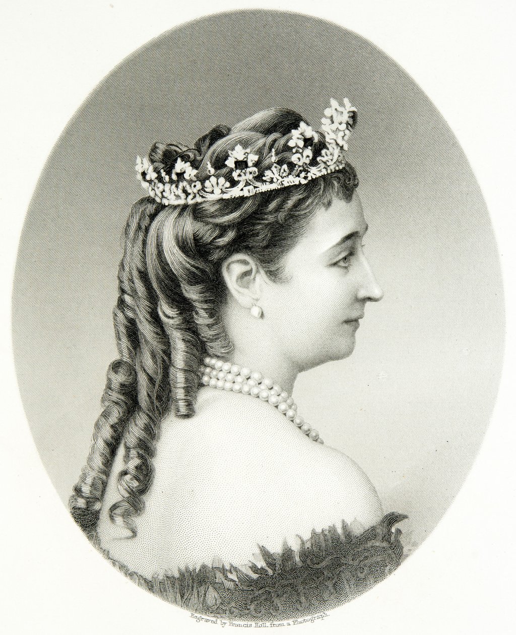 Eugénie (gravure) - (after) English photographer