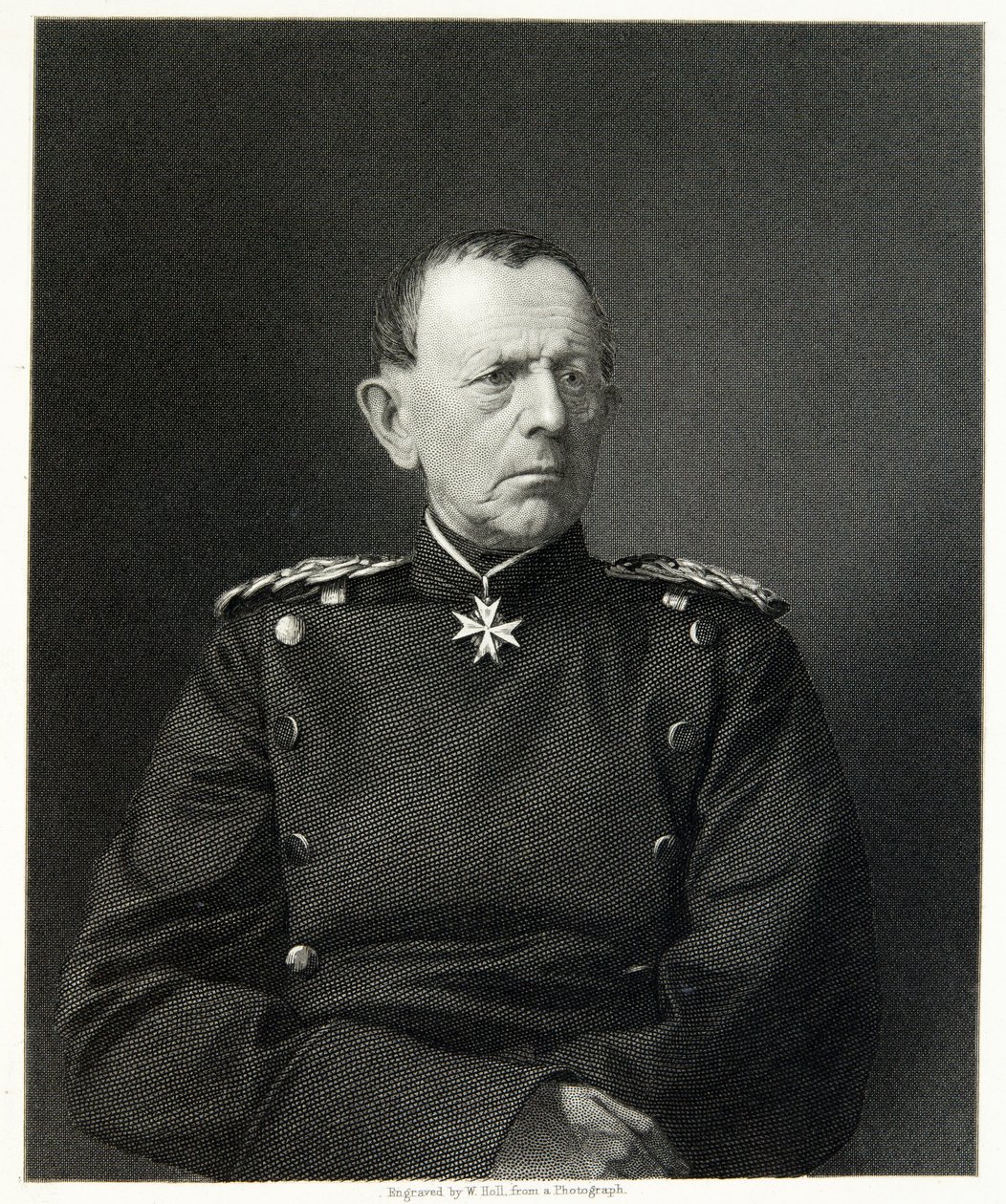 Général Von Moltke - (after) English photographer